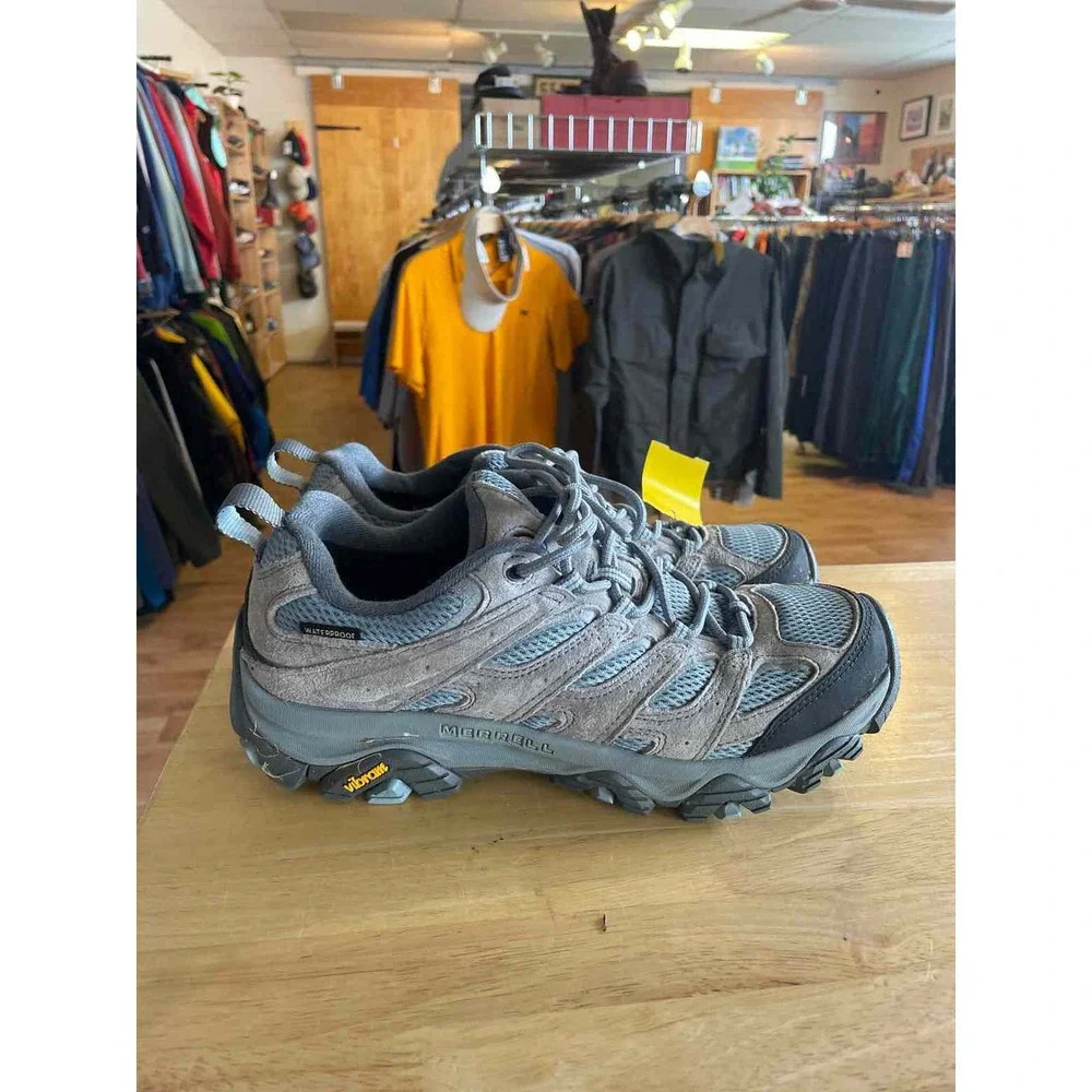 Shoe Size 11 Merrell Blue Hiking Shoes